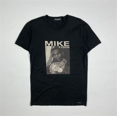 Dolce & Gabbana vintage Mike Tyson men’s t.